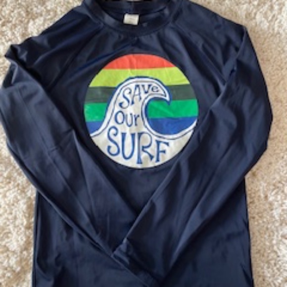 Size Large GYMBOREE Rashguard - Picture 1 of 2